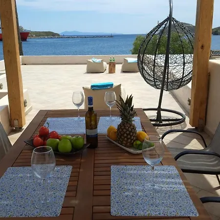 Sea Senses Andros - Upper Retreat Apartment Gavrio Exterior photo