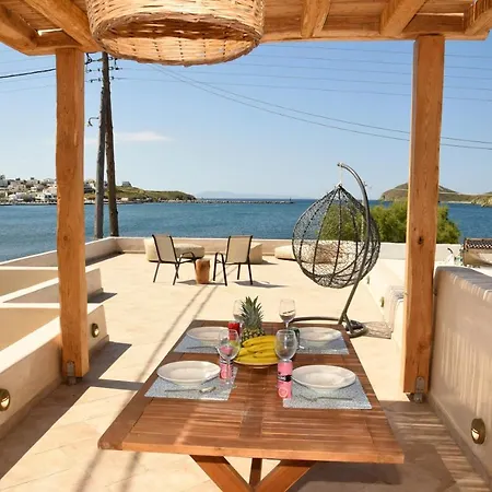 Sea Senses Andros - Upper Retreat Apartment Gavrio Exterior photo